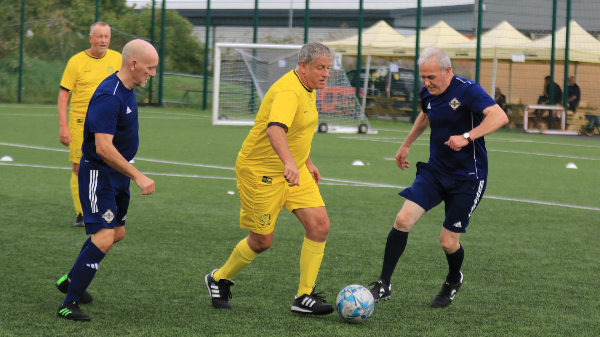 Oldstars voetbal Harlingen