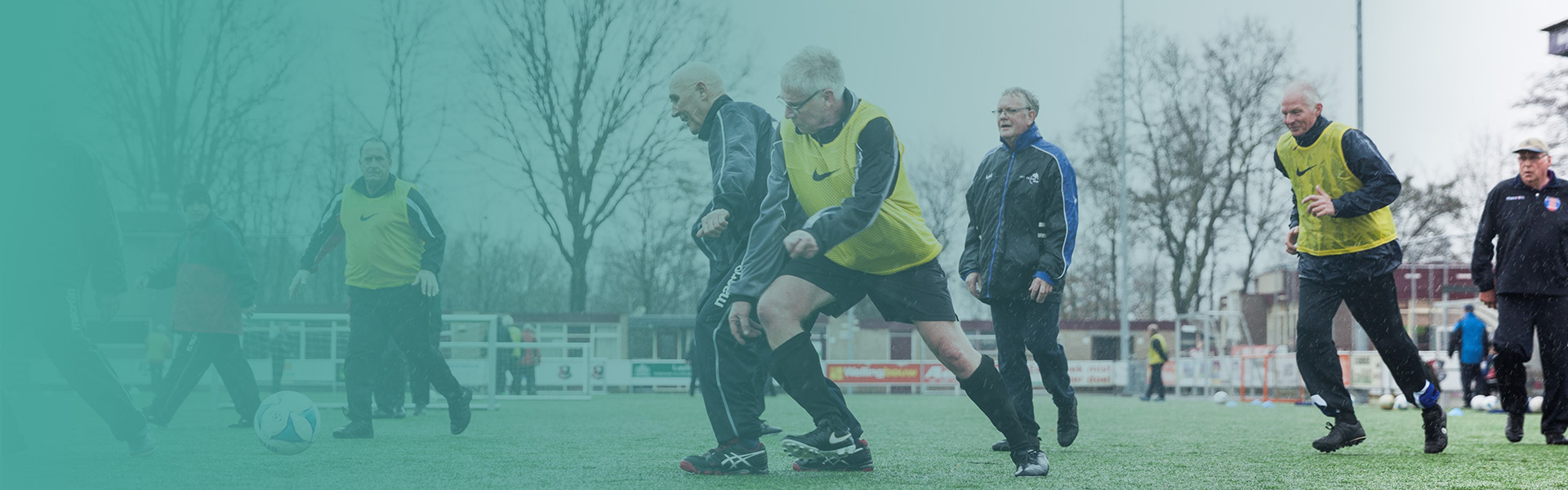 Oldstars voetbal Harlingen